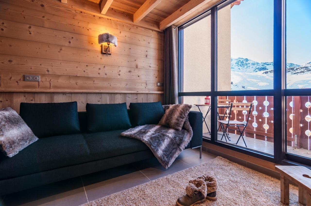 Val Thorens - Cosy Duplex Avec Vue Silveralp 341 Apartment Exterior photo