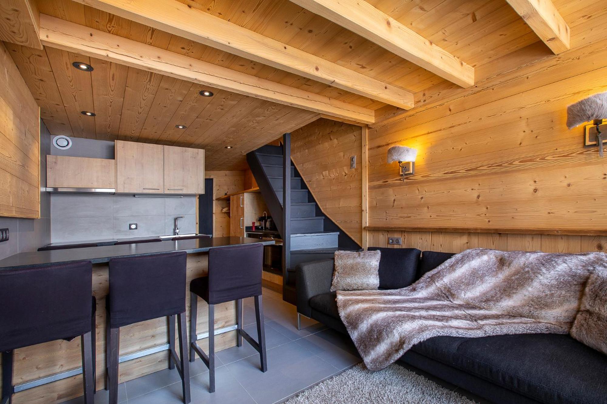 Val Thorens - Cosy Duplex Avec Vue Silveralp 341 Exterior photo