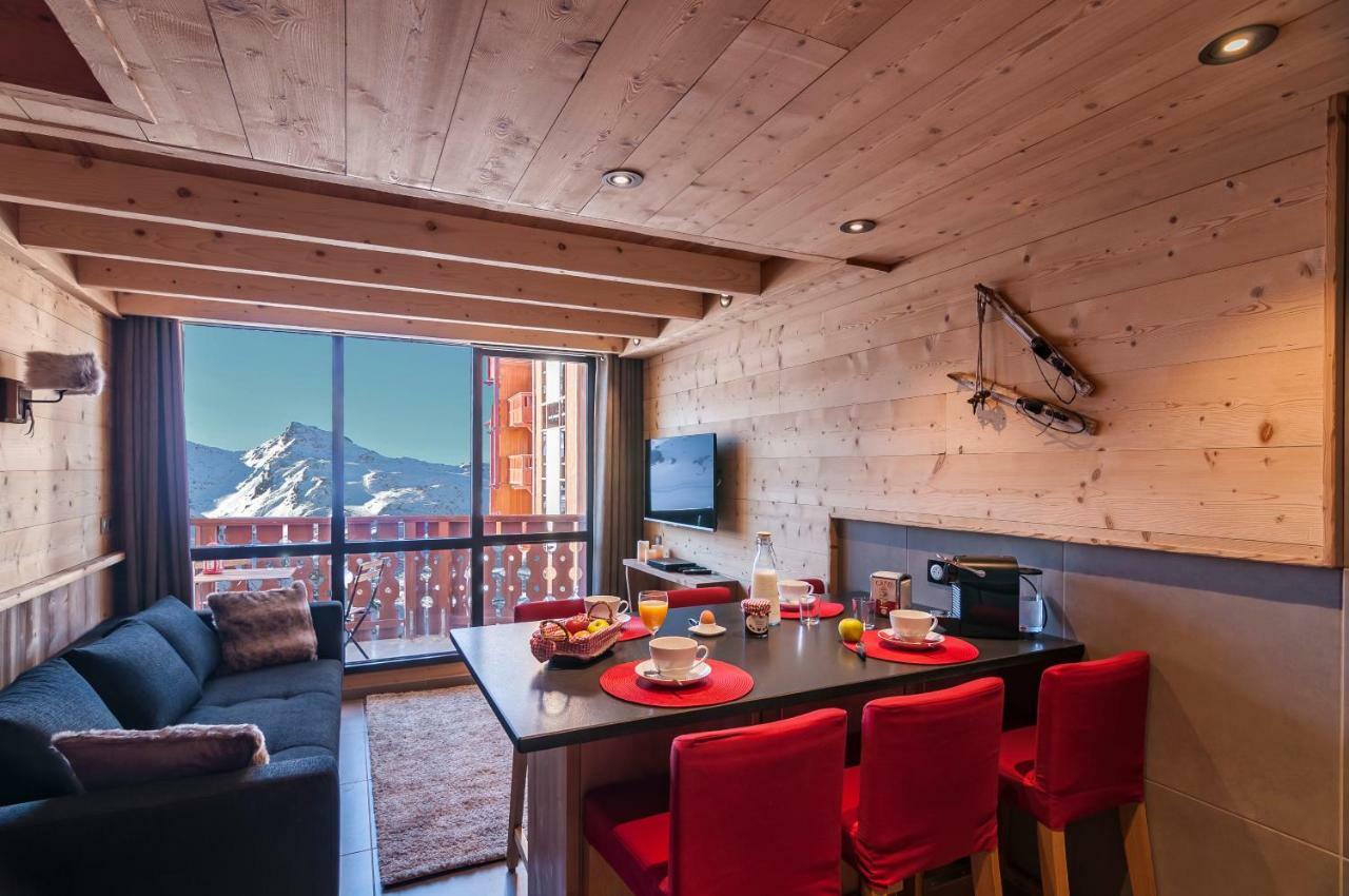 Val Thorens - Cosy Duplex Avec Vue Silveralp 341 Apartment Exterior photo